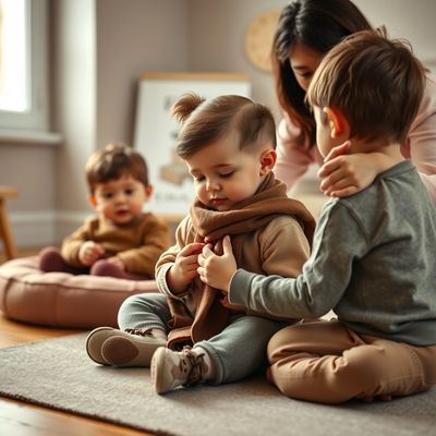 Dzień Czekolady — Relaksacyjna chwila dla maluszków