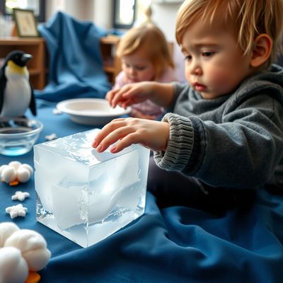 Międzynarodowy Dzień Pingwina — Małe Pingwinki