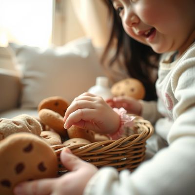 Dzień Ciasteczek – relaksacyjne spotkanie dla maluszków