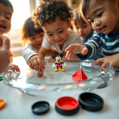 Dzień Myszki Miki — zajęcia badawcze