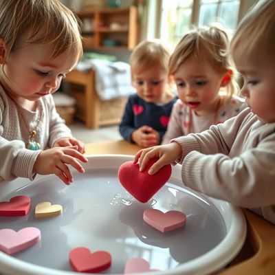 Dzień Miłości — Małe Serduszka badają świat