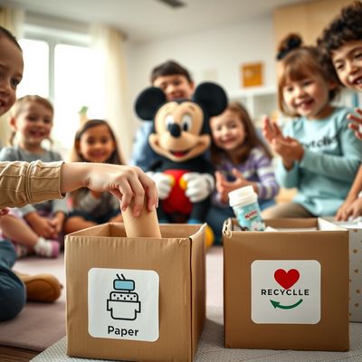 Dzień Myszki Miki — Małe Eko-przygody