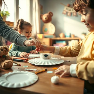 Dzień Pluszowego Misia — zabawy twórcze i sensoryczne