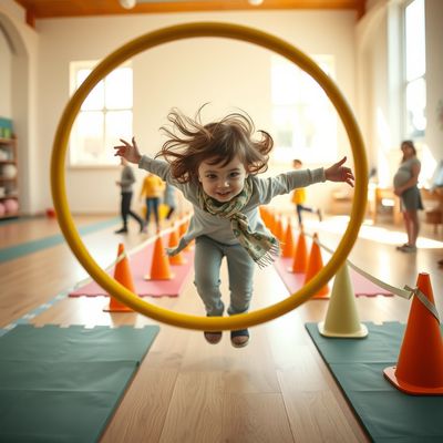 Pierwszy Dzień Wiosny — zabawy sportowe