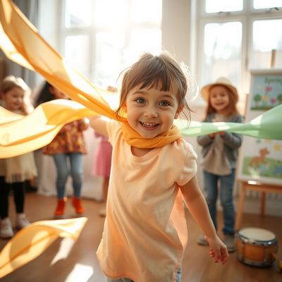 Pierwszy Dzień Wiosny — Zajęcia rytmiczne