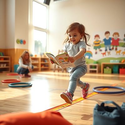 Dzień Książki — Ruchowa podróż po stronach