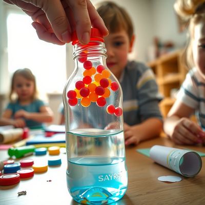 Dzień Tęczy — ekologiczne zabawy sensoryczne