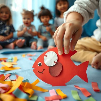 Dzień Rybaka — dekorujemy rybki