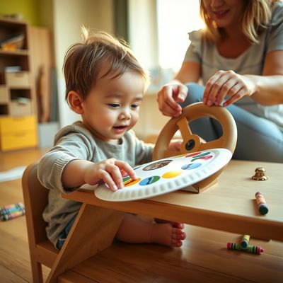 Dzień Roweru — zabawy koordynacyjne dla maluszków