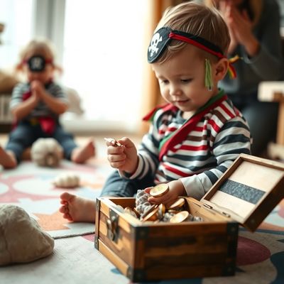 Dzień Piratów — Małe Skarby i Duże Ruchy