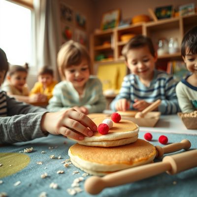 Dzień Naleśnika — zmysłowe zabawy