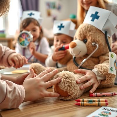 Dzień Pielęgniarek — Małe Opiekuńcze Rączki