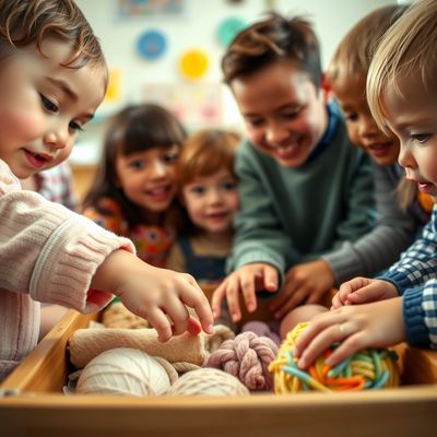Witamy w grupie! Zmysłowe powitanie na rozpoczęcie roku