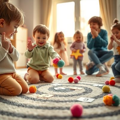 Mała Tabliczka Mnożenia — Ruchowe Liczenie w Parach