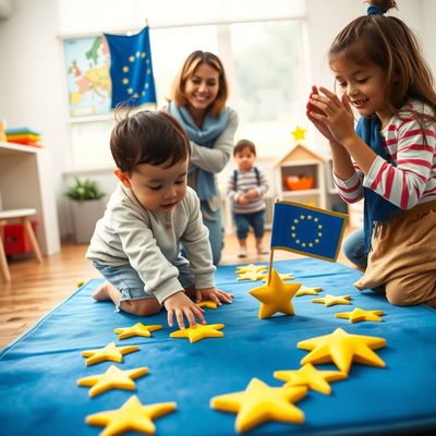 Dzień Unii Europejskiej — Ruchowa Podróż po Europie