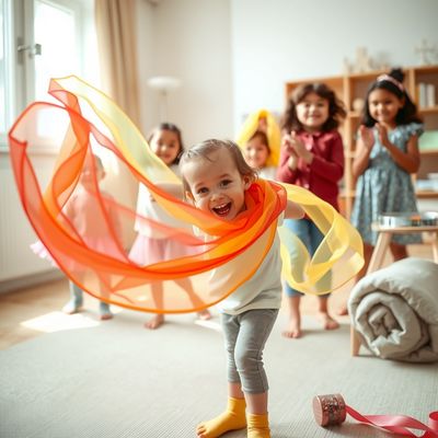 Dzień Tańca — sensoryczna podróż ruchem