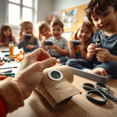 Dzień Fotografii — Sensoryczna podróż