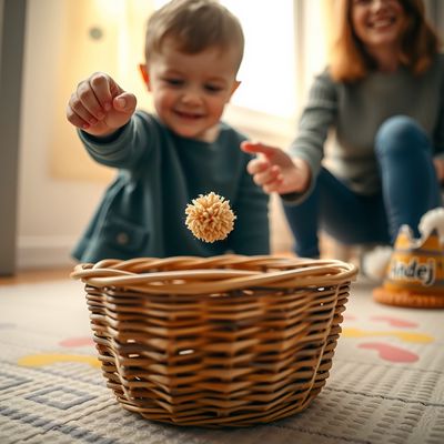 Andrzejkowy ruch i dotyk – zabawy dla maluszków