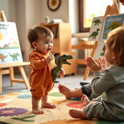 Dzień Dinozaura — Mały paleontolog mówi i opowiada