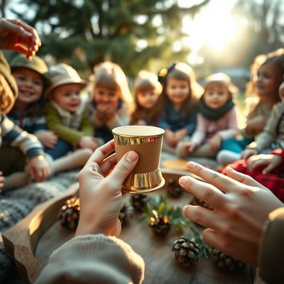 Sylwester w ogrodzie — małe odkrycia przyrody
