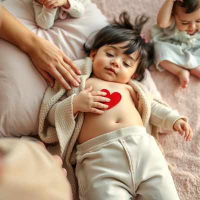 Relaksacja z okazji Dnia Babci — Serduszka i spokój