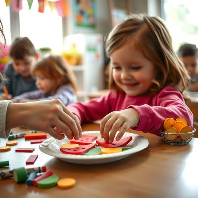 Dzień Zdrowego Jedzenia — Kolorowe Talerze