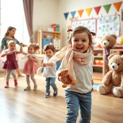 Dzień Pluszowego Misia — Zabawa Taneczna