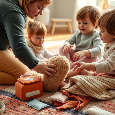 Dzień Pierwszej Pomocy — Mały Lekarz