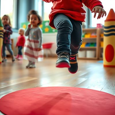 Dzień Kredki — Kredkowa Ścieżka Ruchu