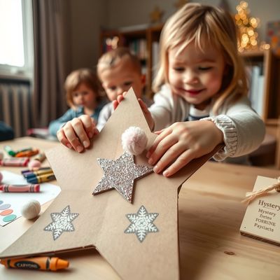 Małe wróżki i gwiazdki — Andrzejki dla 2–3 latków