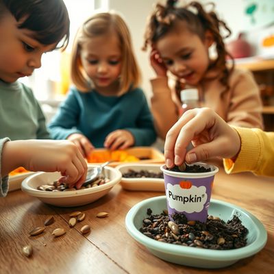 Święto Dyni — ekologiczne odkrywanie nasion i życia roślin