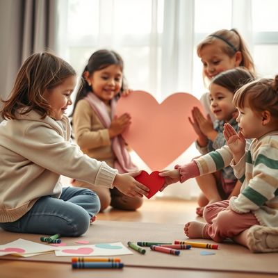 Teatralne Walentynki — Małe Serduszka