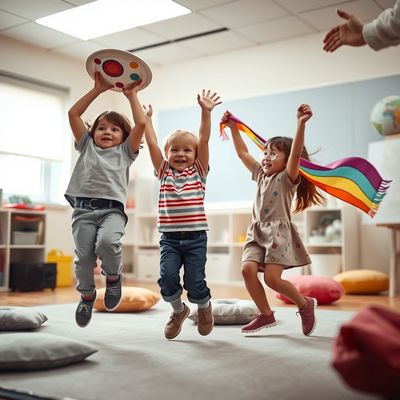 Dzień UFO — Tańczące Statki Kosmiczne