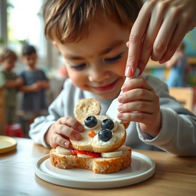 Dzień Myszki Miki — Kulinarne kanapki Myszki Miki