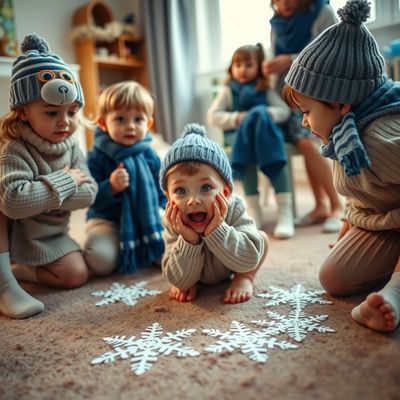 Pierwszy Dzień Zimy — poznajemy uczucia