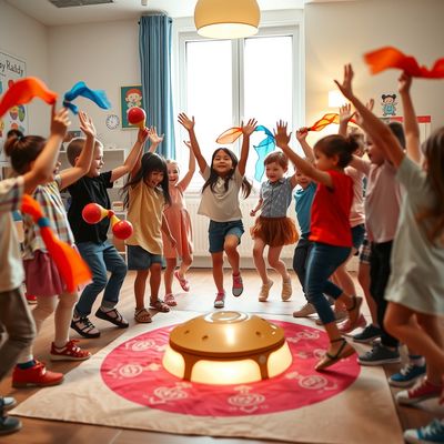 Dzień UFO — rytmiczna podróż kosmiczna