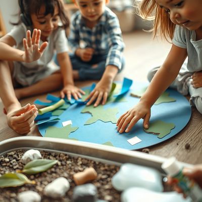 Mała Ziemia — dotykamy, nazywamy, tworzymy