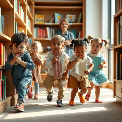 Dzień Bibliotekarza i Bibliotek — Ruchowa Opowieść