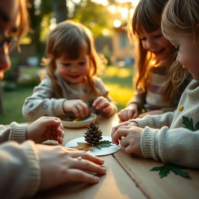 Leśne upominki dla Dziadka