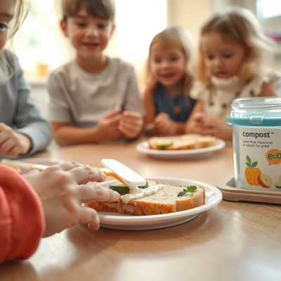 Małe eko‑kanapeczki — Dzień Ochrony Środowiska