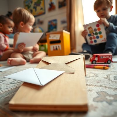 Dzień Poczty Polskiej — Mały Listonosz