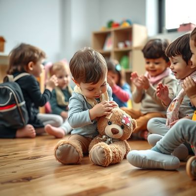 Mały Ratownik — rytmiczne spotkanie o pierwszej pomocy