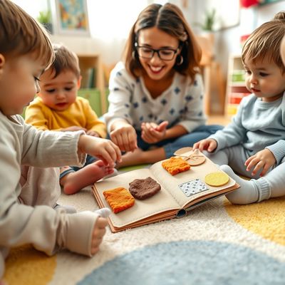 Dzień Książki — Małe Odkrywcze Czytanie