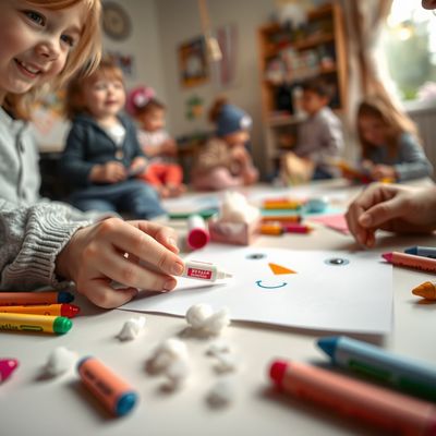 Dzień Bałwana (grudzień) - Zajęcia Różnorodne