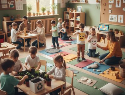 Trendy w edukacji przedszkolnej 2025/2026 – co warto wdrożyć?