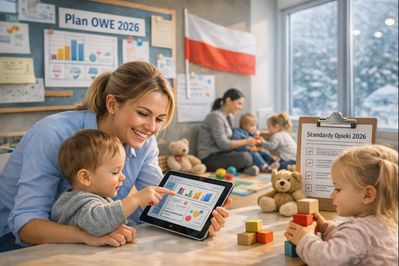 Strategiczne Vademecum Profesjonalnej Opieki Żłobkowej 2026: Kompleksowy Przewodnik po Nowych Standardach, Readaptacji Poświątecznej i Innowacjach Pedagogicznych