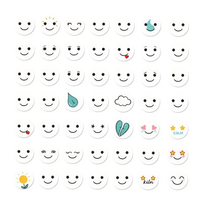 Arkusz naklejek — nagrody za udział