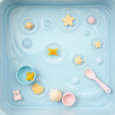 Stacja: Chłodno i spokojnie — woda i gąbki