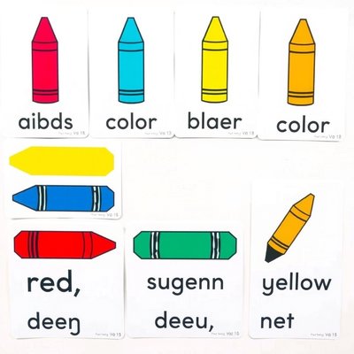 Karty kolorów do wydruku (z nazwami)