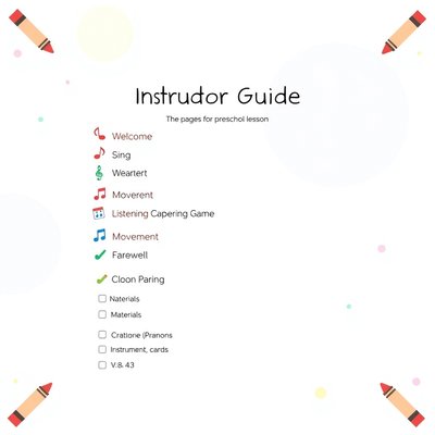 Instrukcja dla opiekuna — A4: przebieg zajęć